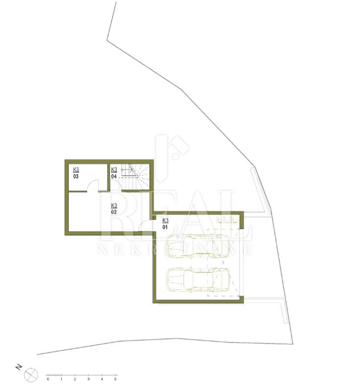 House, 283m², Plot 500m²