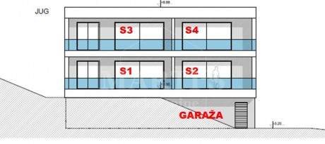 3 rooms, Apartment, 87m²