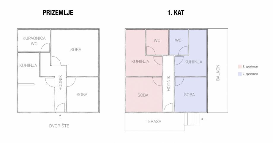 House, 110m², Plot 96m²