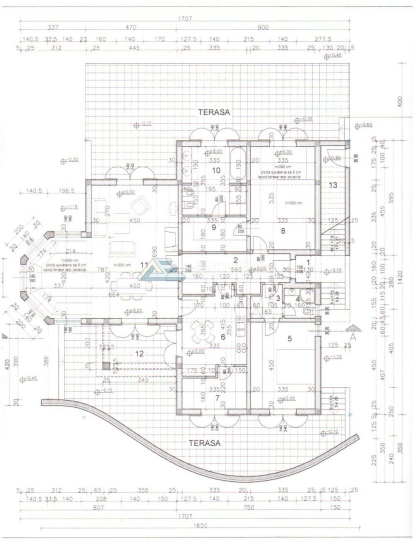 House, 257m², Plot 2705m²