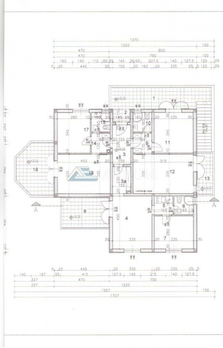 House, 257m², Plot 2705m²