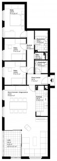 4 rooms, Apartment, 108m², 1 Floor