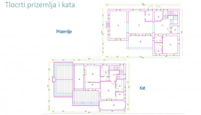 House, 292m², Plot 1772m²