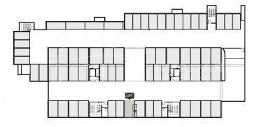 3-Zi., Wohnung, 76m², 1 Etage