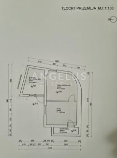 2 rooms, Apartment, 32m², 1 Floor