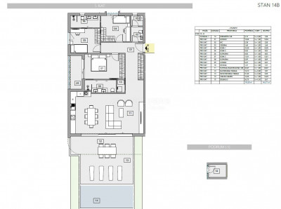 4 rooms, Apartment, 144m²