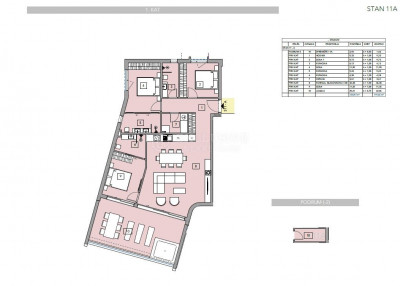 3-Zi., Wohnung, 120m², 1 Etage