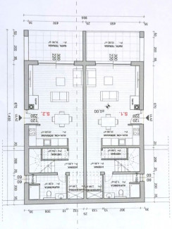 3-locale, Appartamento, 113m², 1 Piano