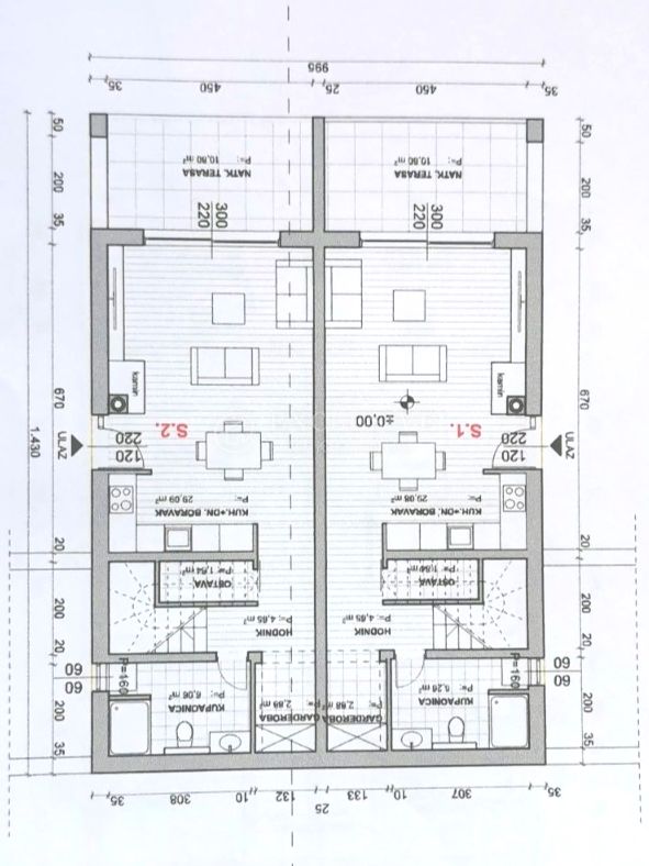 3-к, Квартира, 113м², 1 Этаж