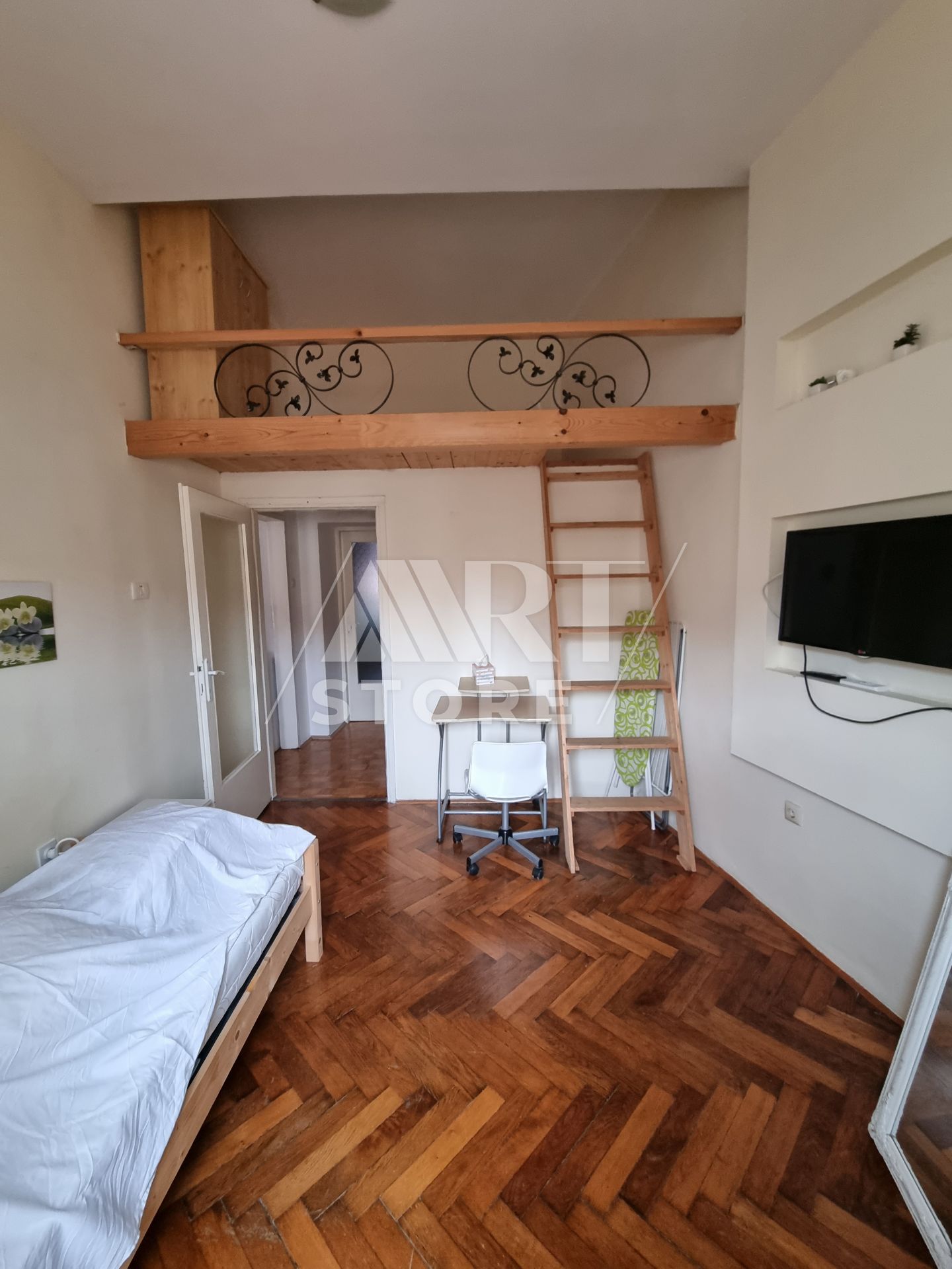 3 rooms, Apartment, 49m², 2 Floor