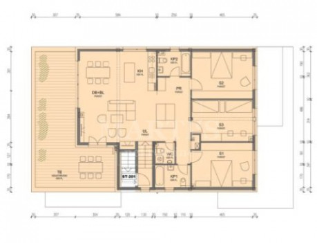 4-Zi., Wohnung, 140m², 2 Etage