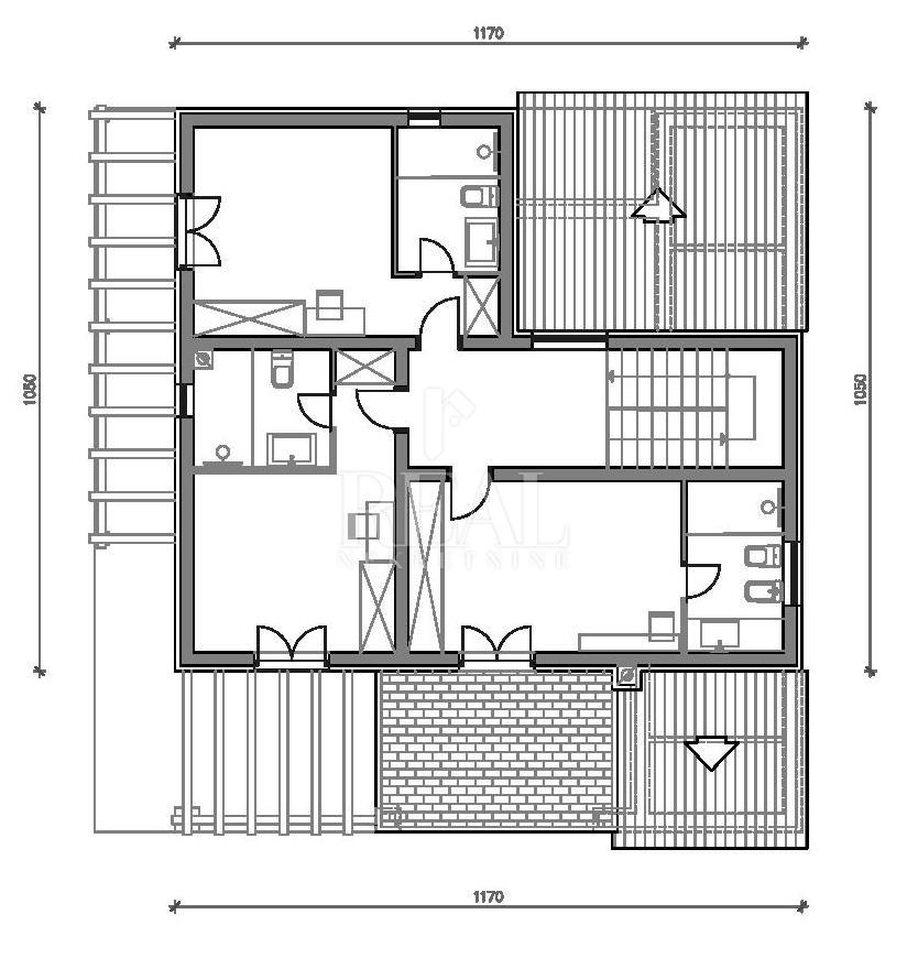 House, 190m², Plot 0m²