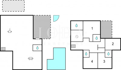 House, 180m², Plot 561m²