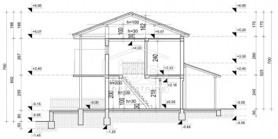 House, 60m², Plot 100m²