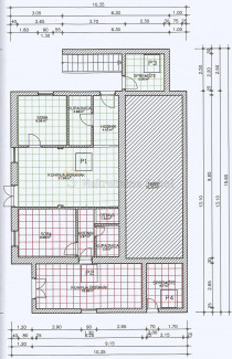 4 rooms, Apartment, 82m²