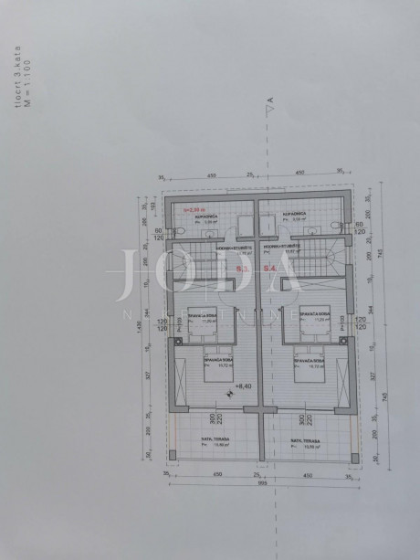 4 rooms, Apartment, 113m², 2 Floor