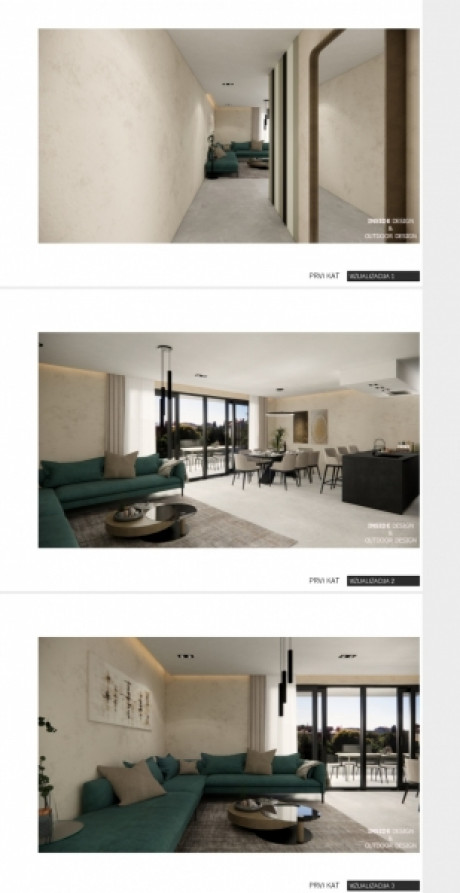 4 rooms, Apartment, 130m², 1 Floor
