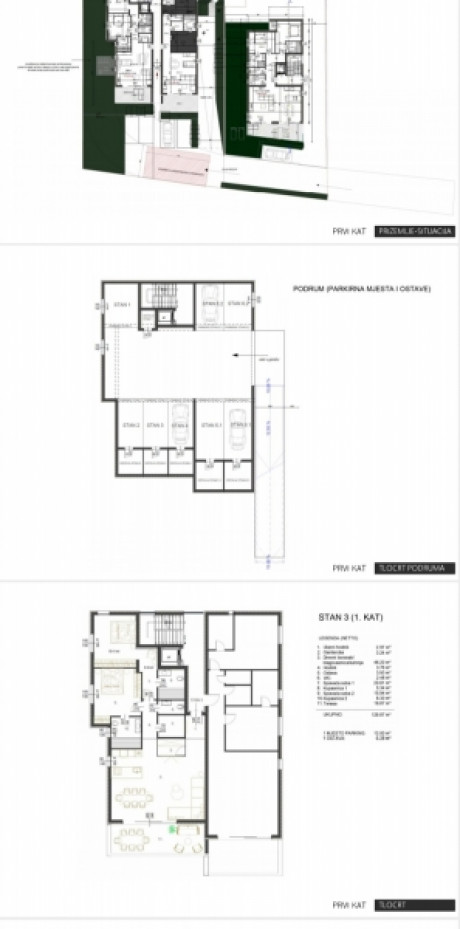 4-Zi., Wohnung, 130m², 1 Etage