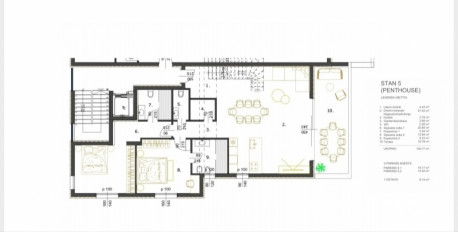 4-Zi., Wohnung, 200m², 2 Etage