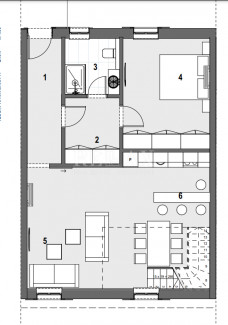 4-Zi., Wohnung, 133m², 2 Etage