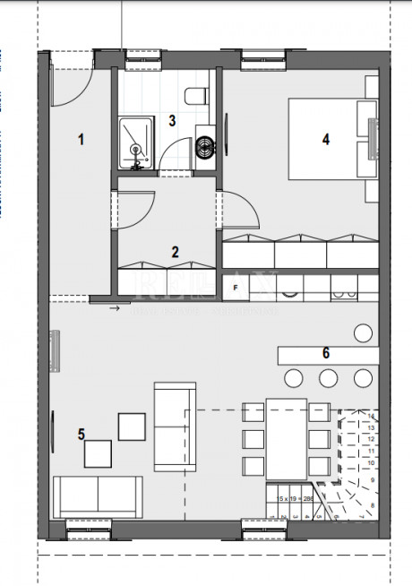4-к, Квартира, 130м², 2 Этаж