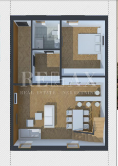 4 rooms, Apartment, 133m², 2 Floor