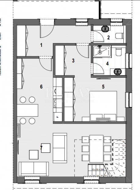 3-к, Квартира, 131м², 2 Этаж