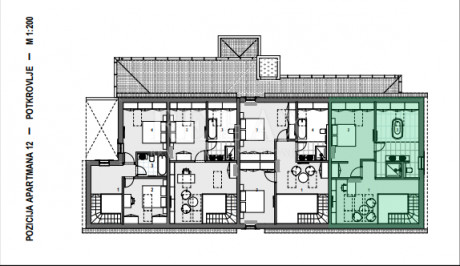 3 rooms, Apartment, 131m², 2 Floor