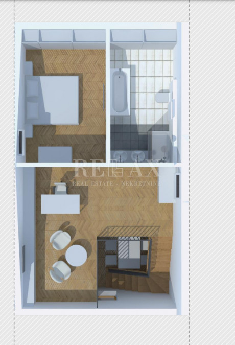3 rooms, Apartment, 102m², 2 Floor