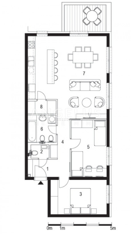 3-Zi., Wohnung, 82m², 1 Etage