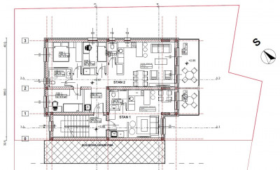 5-Zi., Wohnung, 124m², 2 Etage