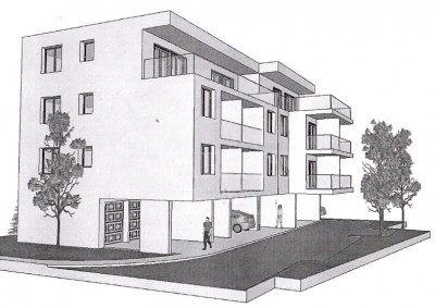 4-Zi., Wohnung, 106m², 2 Etage