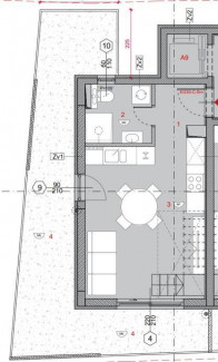 2 rooms, Apartment, 75m²