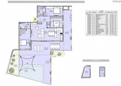 4-Zi., Wohnung, 156m², 2 Etage