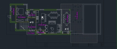 House, 210m², Plot 1000m²
