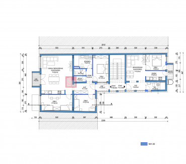 3 rooms, Apartment, 129m², 1 Floor