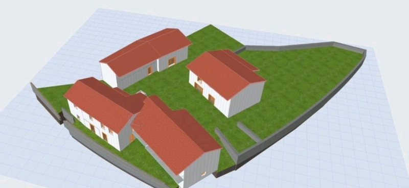 House, 600m², Plot 25000m²