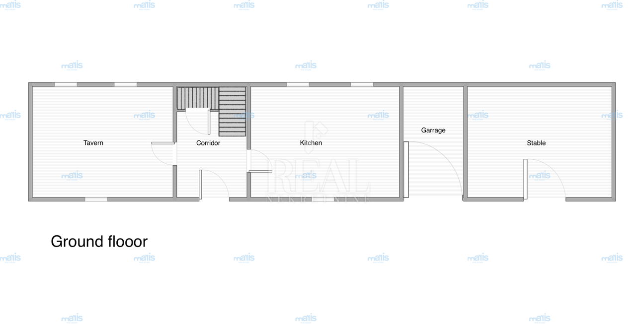 House, 300m², Plot 43000m²
