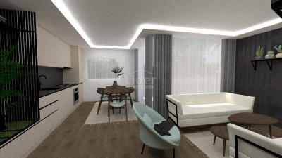 4 rooms, Apartment, 80m², 1 Floor