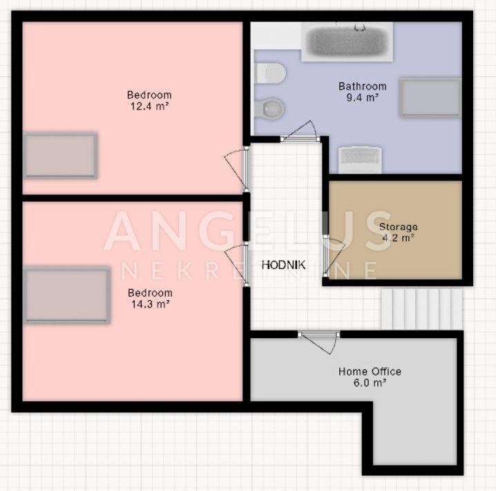 4-Zi., Wohnung, 120m², 4 Etage