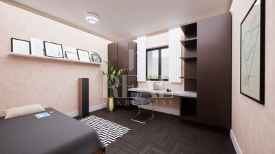 4 rooms, Apartment, 112m², 1 Floor