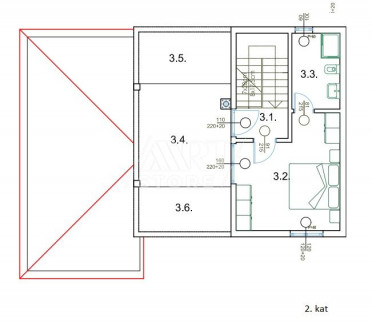 House, 179m², Plot 300m²