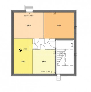 4 rooms, Apartment, 132m², 2 Floor