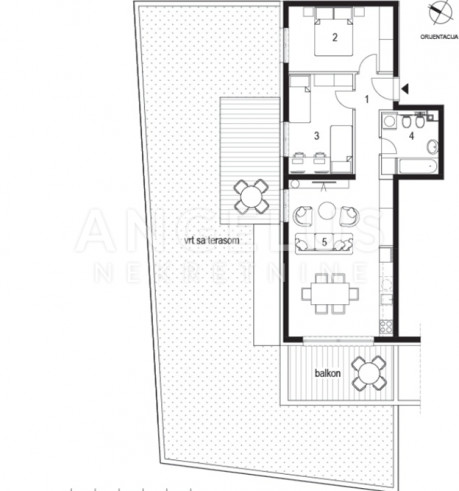 4-Zi., Wohnung, 82m², 1 Etage