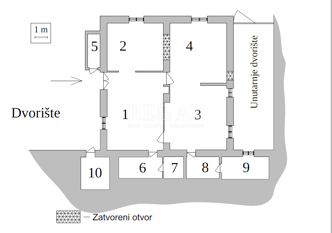 4-Zi., Wohnung, 122m², 1 Etage