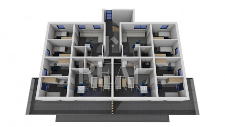 3-Zi., Wohnung, 50m², 2 Etage