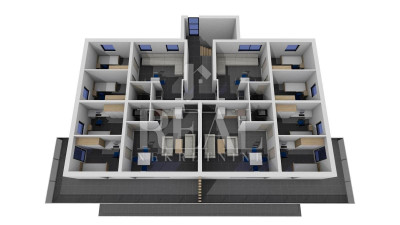 3 rooms, Apartment, 50m², 1 Floor