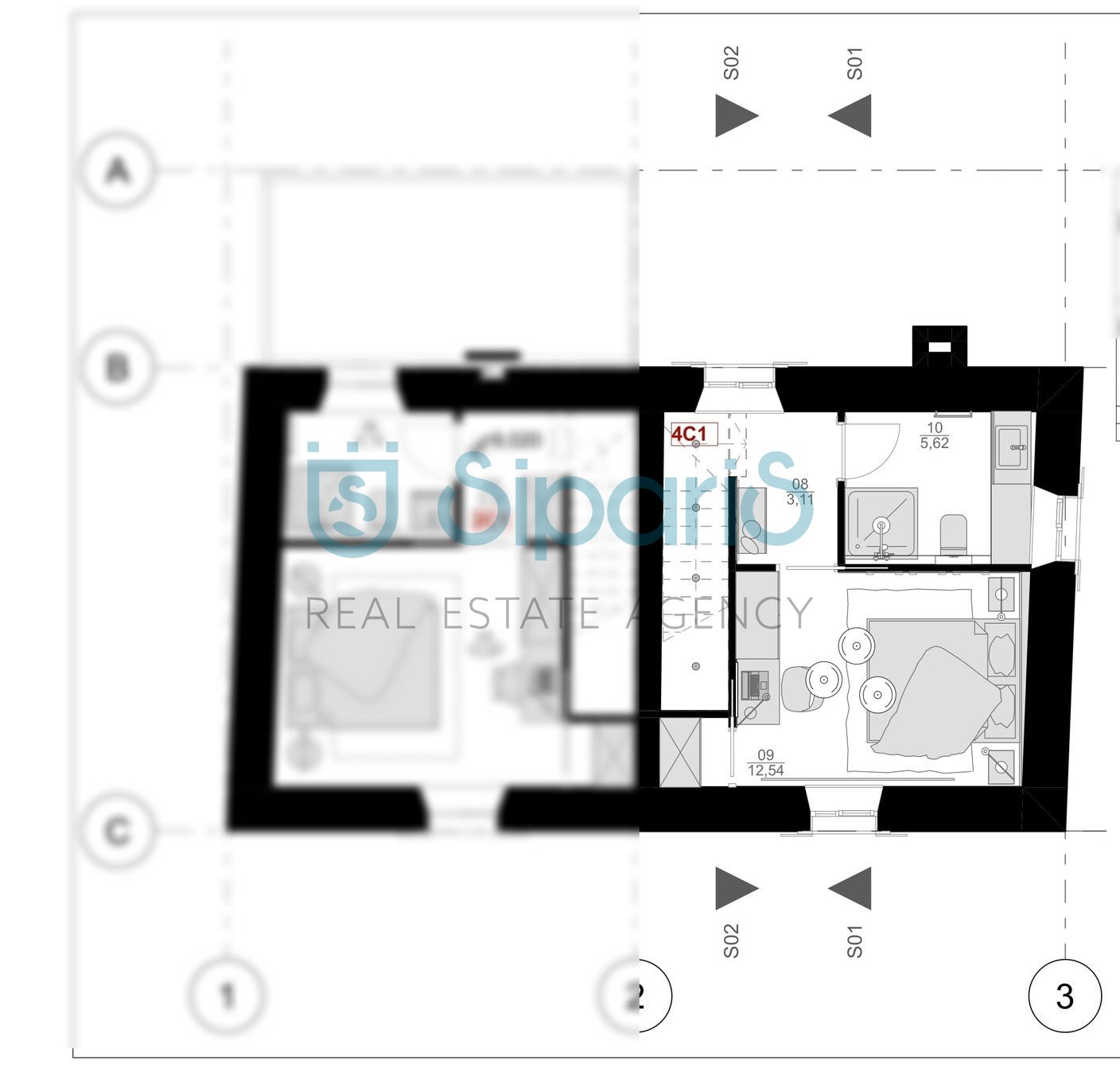House, 120m², Plot 57m²