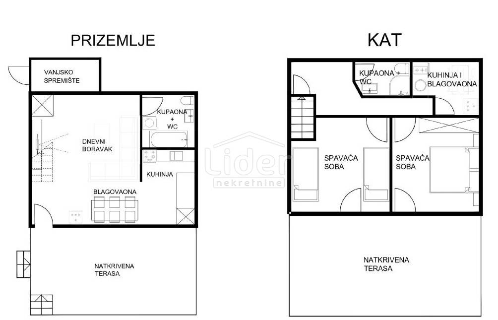 House, 79m², Plot 300m²