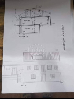 House, 210m², Plot 150m²